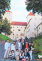 ドイツ最古の ビール醸造所にて