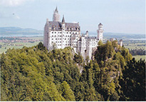 ノイシュバンシュタイン城（遠望） 